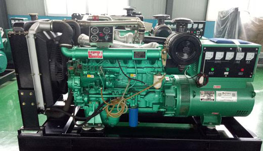 总口管理区发电机不发电的原因