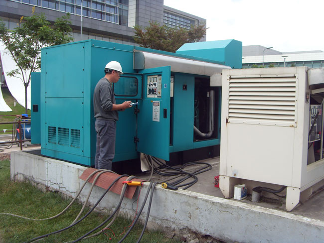 总口管理区发电机出租