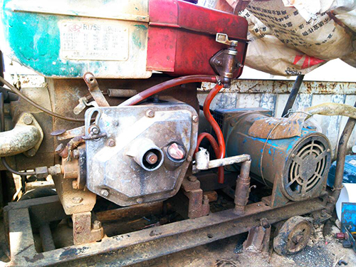 总口管理区单杠柴油机发电机出租