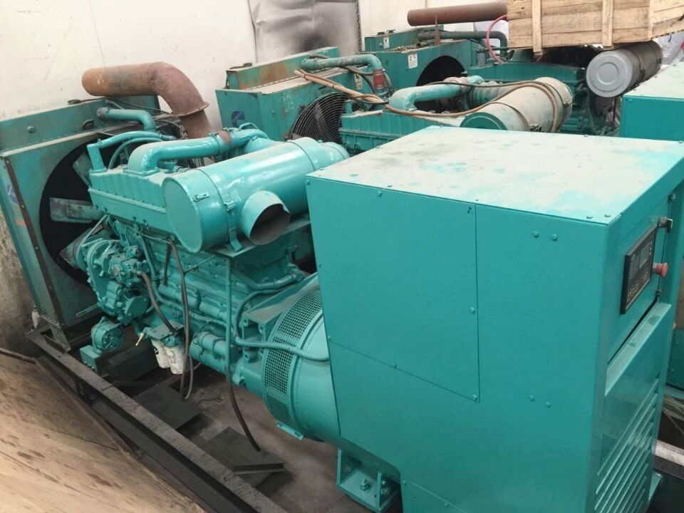 总口管理区发电机出租