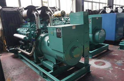 总口管理区柴油发电机